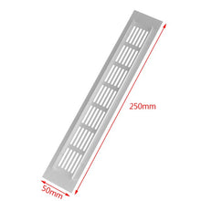 Load image into Gallery viewer, Vents Perforated Sheet Aluminum Alloy Air Vent Perforated Sheet Web Plate Ventilation Grille Vents Perforated Sheet