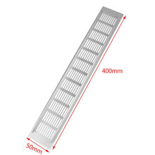 Load image into Gallery viewer, Vents Perforated Sheet Aluminum Alloy Air Vent Perforated Sheet Web Plate Ventilation Grille Vents Perforated Sheet
