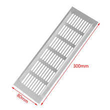 Load image into Gallery viewer, Vents Perforated Sheet Aluminum Alloy Air Vent Perforated Sheet Web Plate Ventilation Grille Vents Perforated Sheet