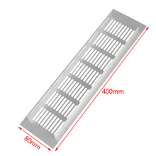 Load image into Gallery viewer, Vents Perforated Sheet Aluminum Alloy Air Vent Perforated Sheet Web Plate Ventilation Grille Vents Perforated Sheet