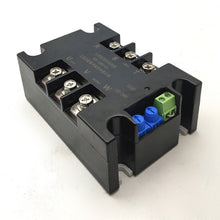 Load image into Gallery viewer, Motor soft start module controller motor soft starter soft stop heat sink three-phase motor slow start 1kw 2kw 4kw 6kw 8kw  10kw