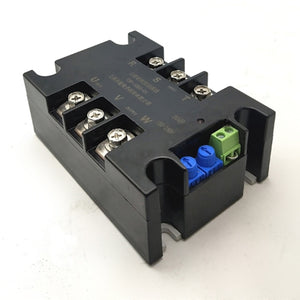 Motor soft start module controller motor soft starter soft stop heat sink three-phase motor slow start 1kw 2kw 4kw 6kw 8kw  10kw